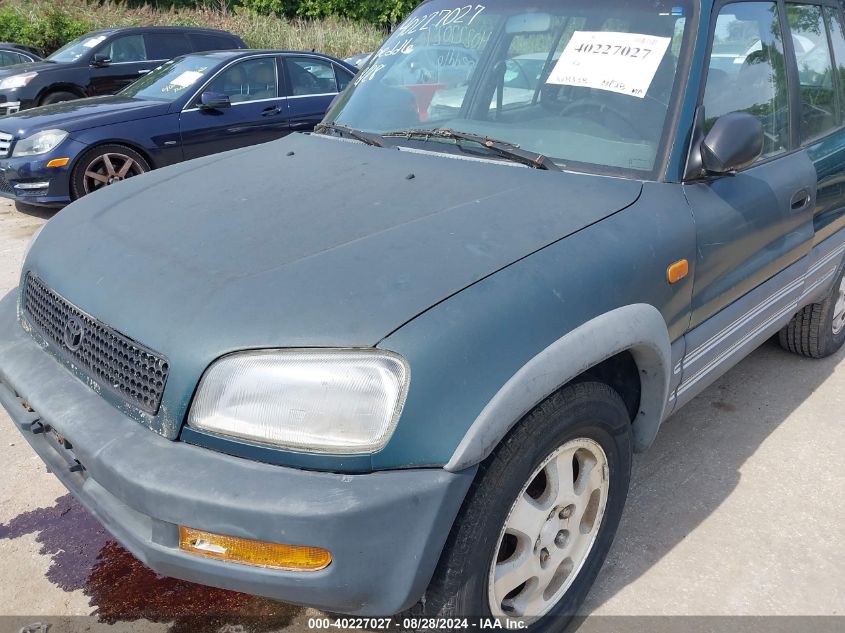 1996 Toyota Rav4 VIN: JT3GP10V7T7003554 Lot: 40227027