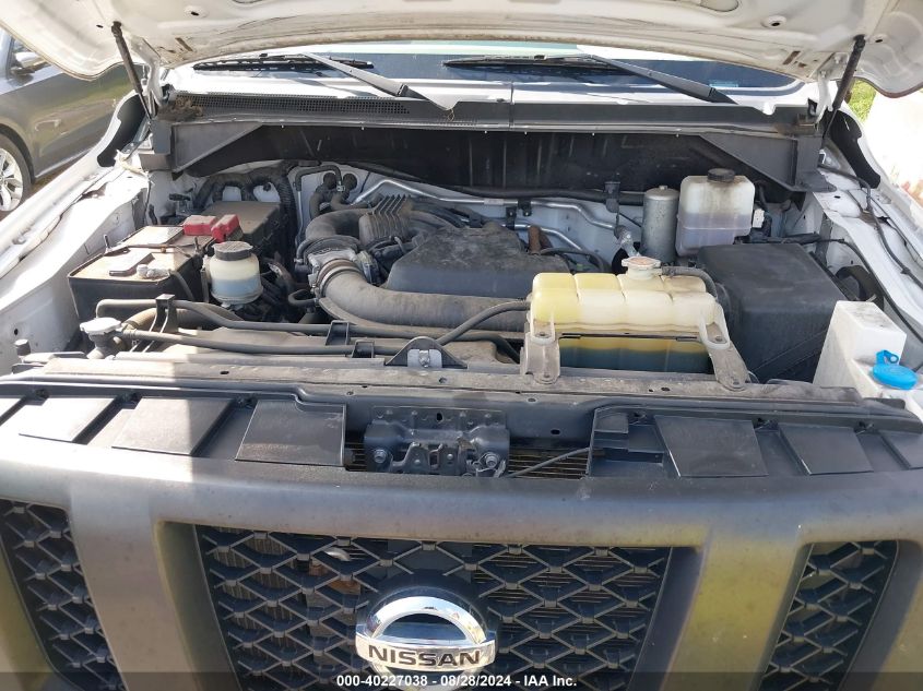 2018 NISSAN NV CARGO NV2500 HD SV V6 - 1N6BF0LY7JN814883