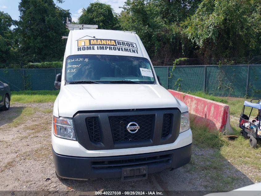 1N6BF0LY7JN814883 2018 Nissan Nv Cargo Nv2500 Hd Sv V6