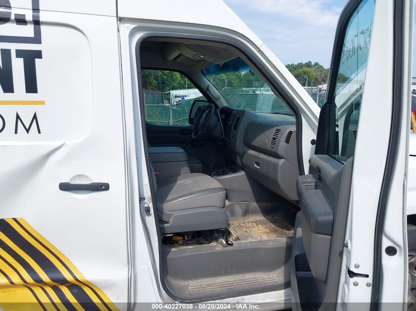 2018 NISSAN NV CARGO NV2500 HD SV V6 - 1N6BF0LY7JN814883