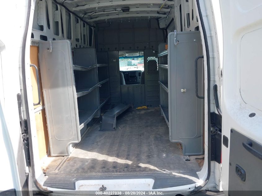 1N6BF0LY7JN814883 2018 Nissan Nv Cargo Nv2500 Hd Sv V6