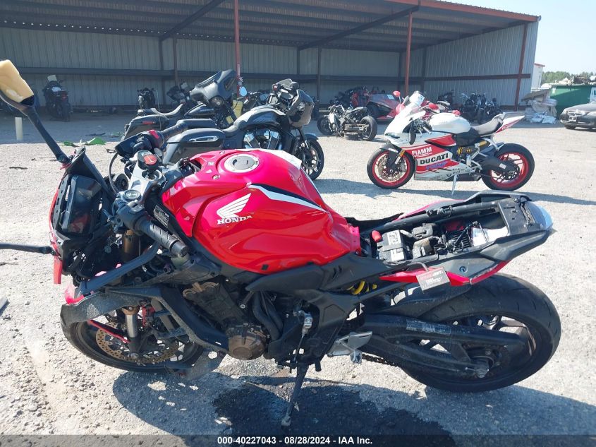 2019 Honda Cbr650 R VIN: MLHRH011XK5000176 Lot: 40227043