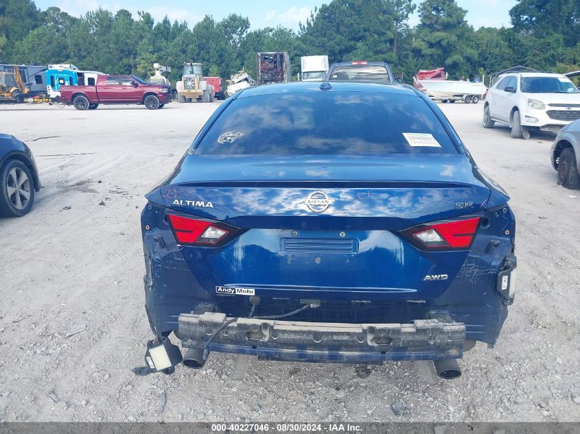 2021 Nissan Altima Sr Intelligent Awd VIN: 1N4BL4CW3MN352477 Lot: 40227046