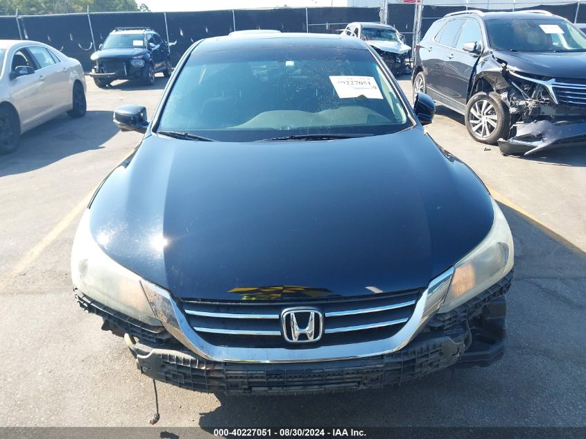 2013 Honda Accord Ex VIN: 1HGCR2F79DA130508 Lot: 40227051