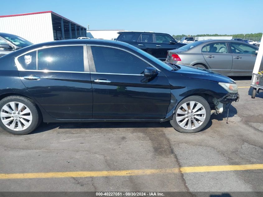 2013 Honda Accord Ex VIN: 1HGCR2F79DA130508 Lot: 40227051