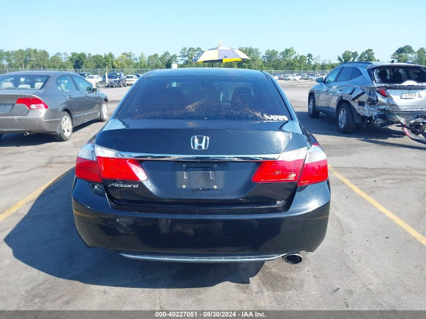 2013 Honda Accord Ex VIN: 1HGCR2F79DA130508 Lot: 40227051