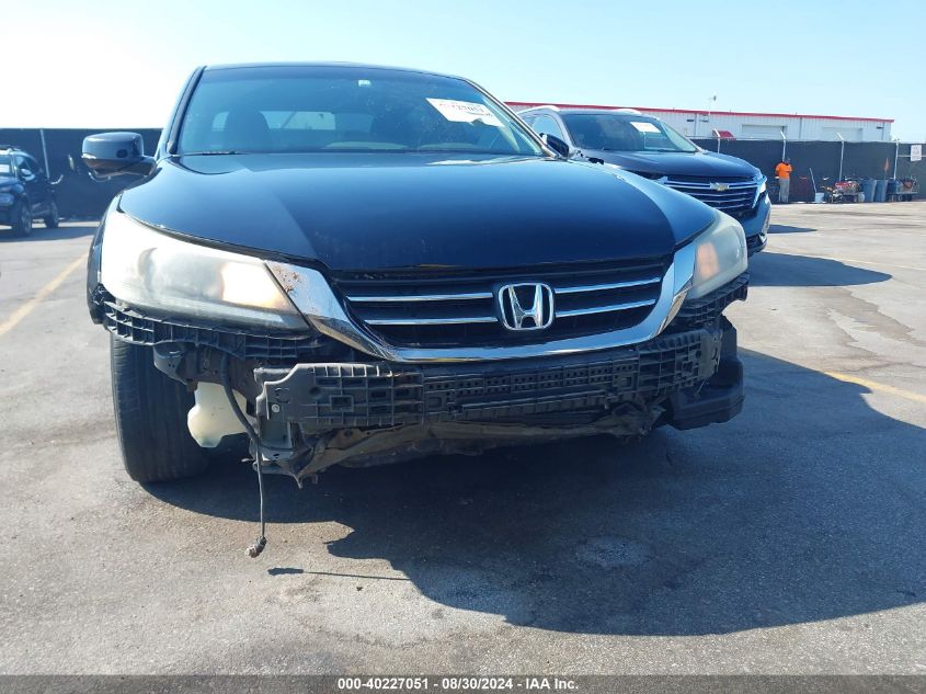 2013 Honda Accord Ex VIN: 1HGCR2F79DA130508 Lot: 40227051