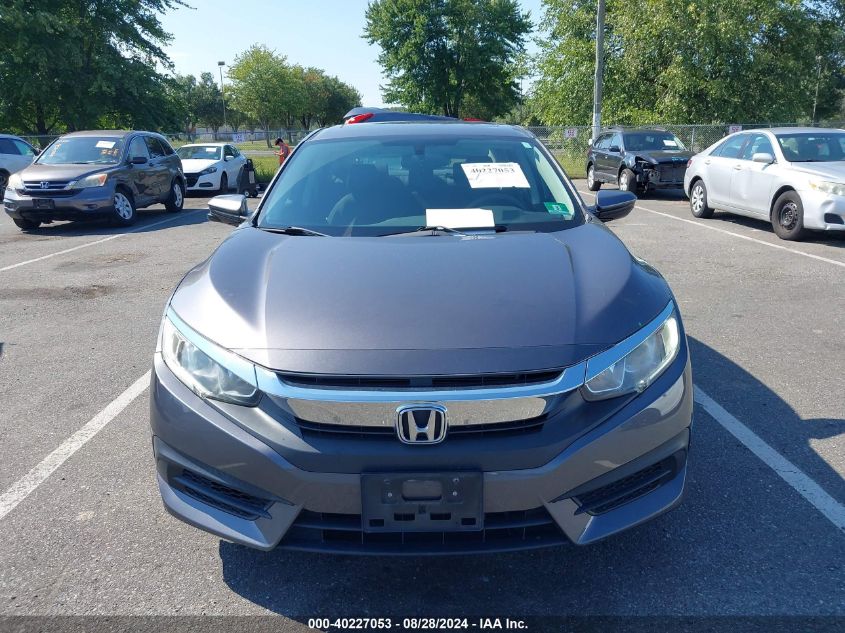 2016 Honda Civic Ex VIN: 19XFC2F7XGE210432 Lot: 40227053