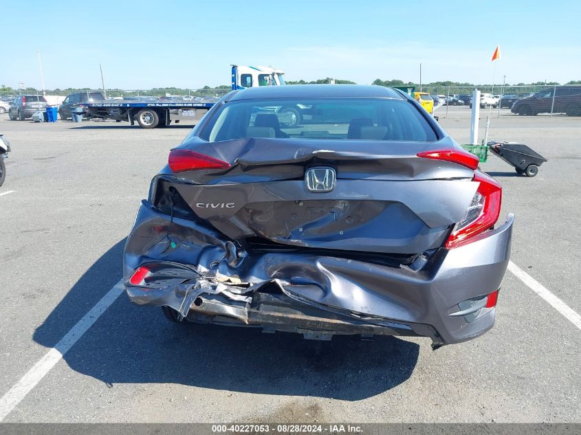 2016 Honda Civic Ex VIN: 19XFC2F7XGE210432 Lot: 40227053