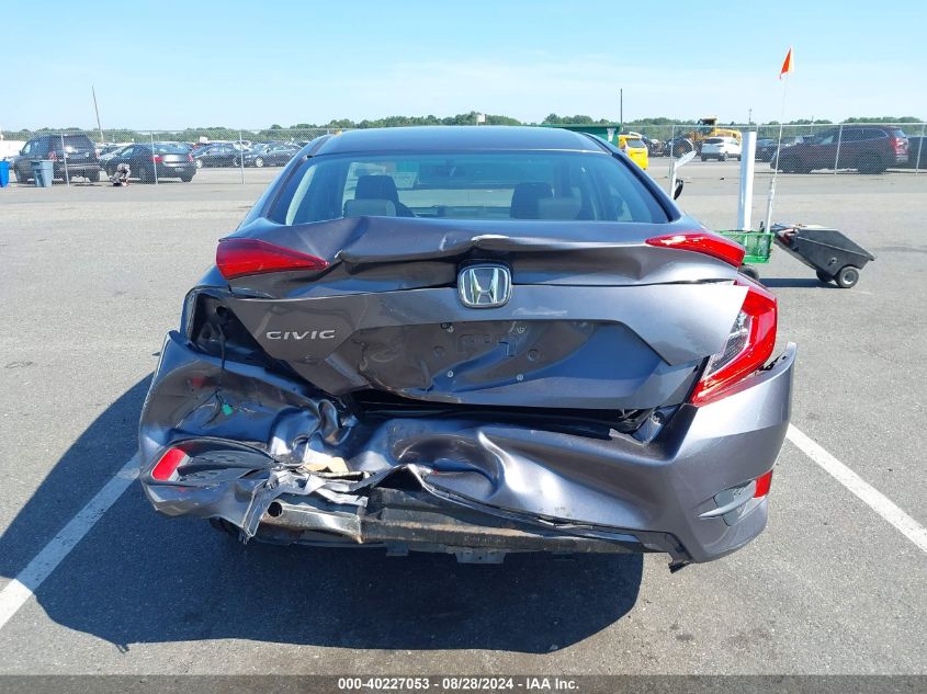 2016 Honda Civic Ex VIN: 19XFC2F7XGE210432 Lot: 40227053