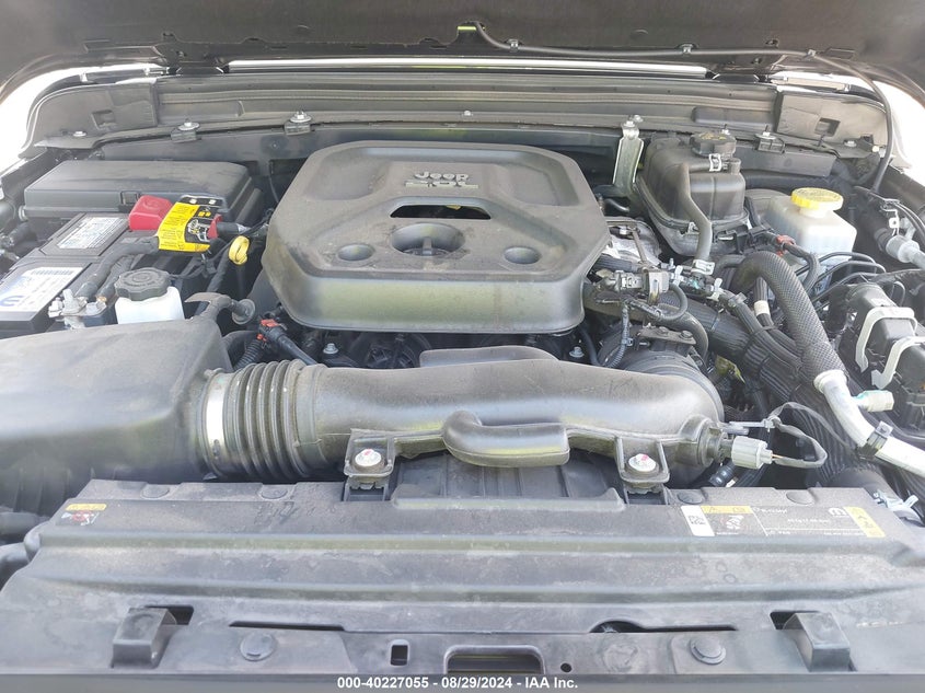 2021 JEEP WRANGLER UNLIMITED SPORT ALTITUDE 4X4 - 1C4HJXDN4MW740264