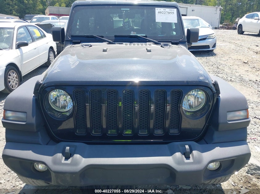2021 JEEP WRANGLER UNLIMITED SPORT ALTITUDE 4X4 - 1C4HJXDN4MW740264