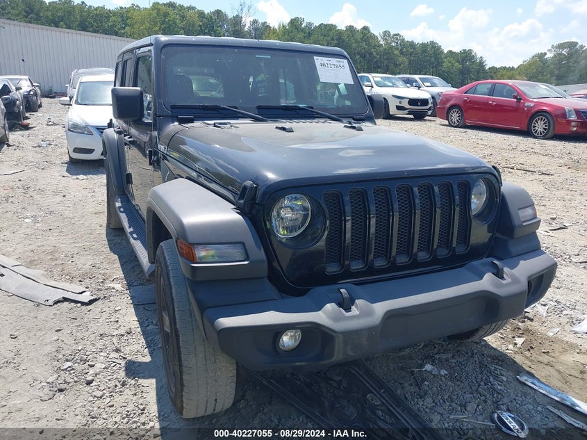 2021 JEEP WRANGLER UNLIMITED SPORT ALTITUDE 4X4 - 1C4HJXDN4MW740264