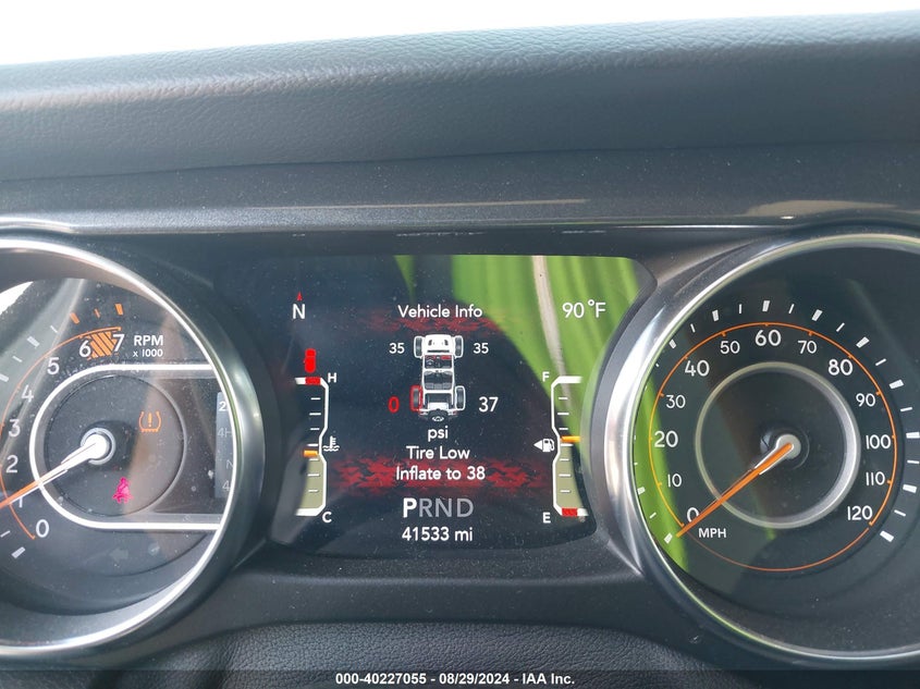 2021 JEEP WRANGLER UNLIMITED SPORT ALTITUDE 4X4 - 1C4HJXDN4MW740264