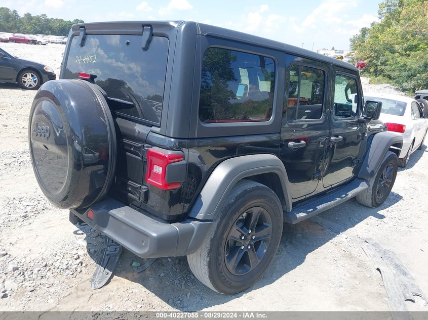 2021 JEEP WRANGLER UNLIMITED SPORT ALTITUDE 4X4 - 1C4HJXDN4MW740264