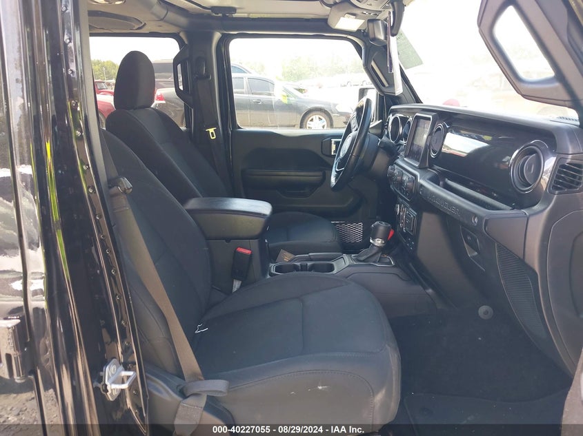 2021 JEEP WRANGLER UNLIMITED SPORT ALTITUDE 4X4 - 1C4HJXDN4MW740264