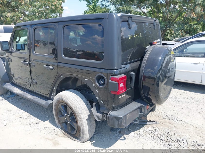 2021 JEEP WRANGLER UNLIMITED SPORT ALTITUDE 4X4 - 1C4HJXDN4MW740264