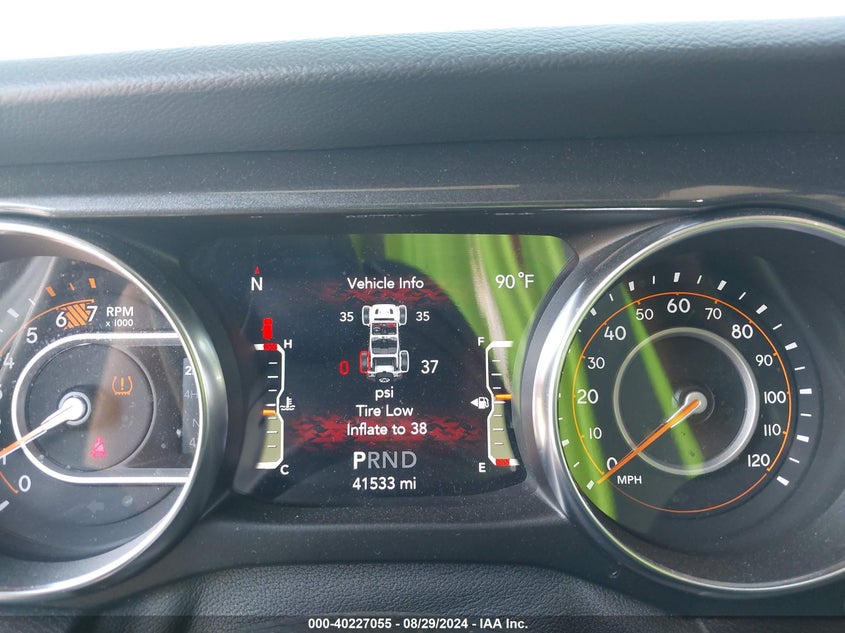 2021 JEEP WRANGLER UNLIMITED SPORT ALTITUDE 4X4 - 1C4HJXDN4MW740264