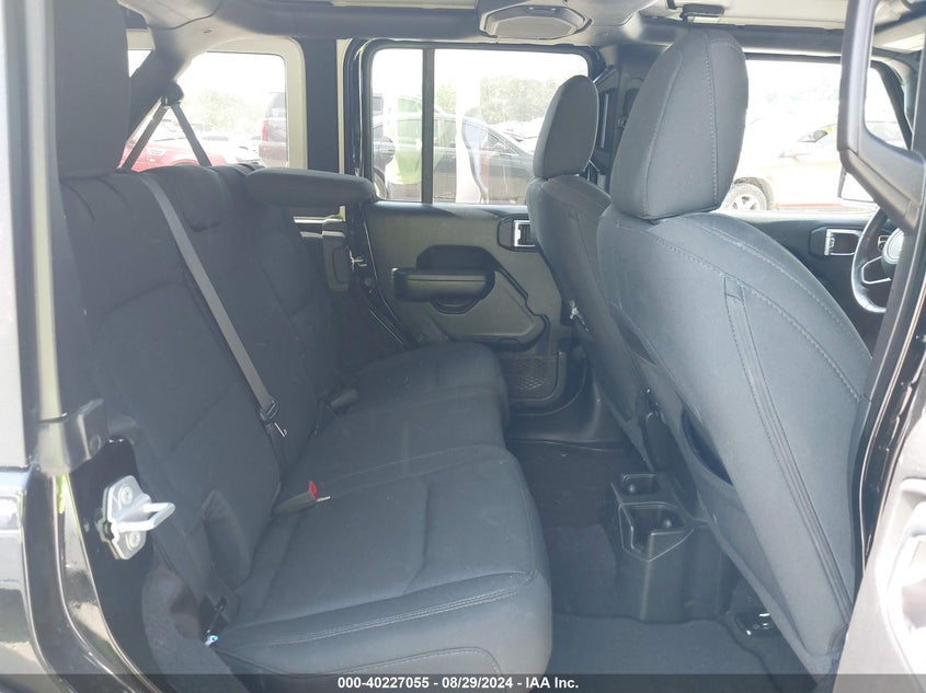 2021 JEEP WRANGLER UNLIMITED SPORT ALTITUDE 4X4 - 1C4HJXDN4MW740264