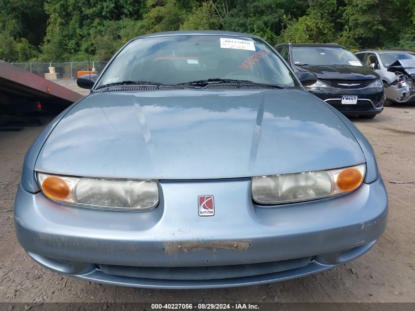 2002 Saturn S-Series Sl1 VIN: 1G8ZH52802Z166379 Lot: 40227056