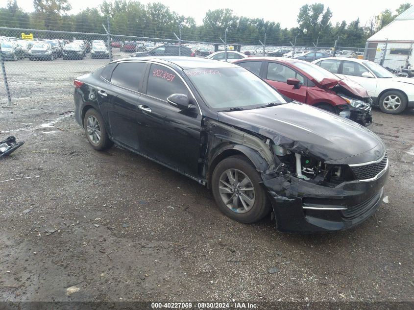 5XXGT4L13JG176591 2018 KIA OPTIMA - Image 1