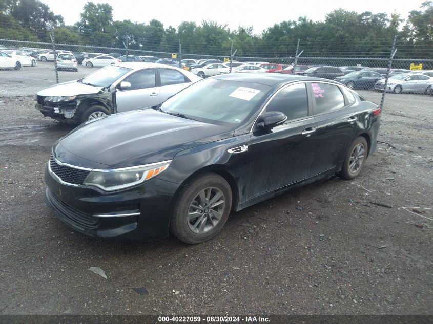 5XXGT4L13JG176591 2018 KIA OPTIMA - Image 2