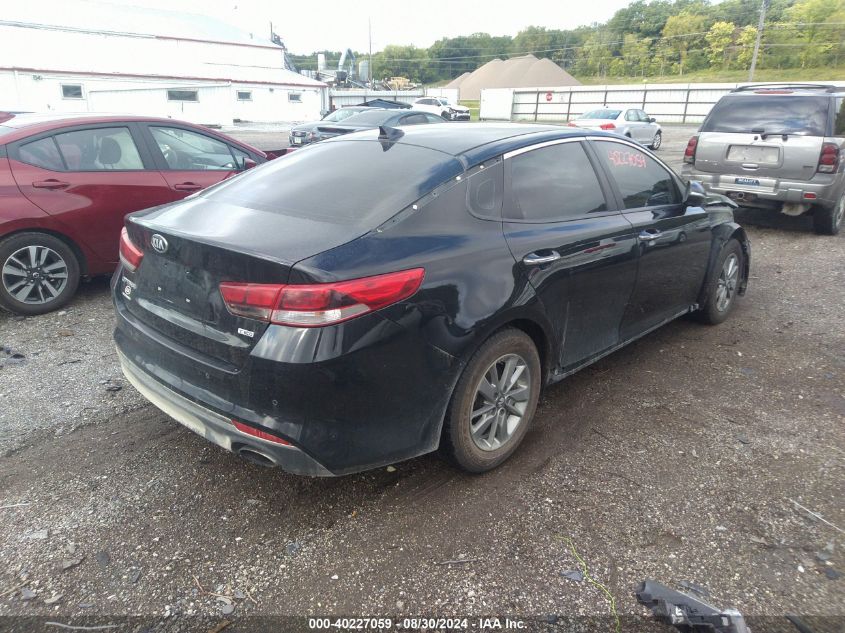 2018 KIA OPTIMA LX TURBO - 5XXGT4L13JG176591