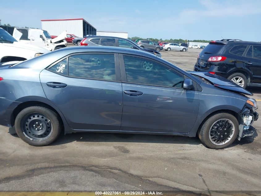 2016 Toyota Corolla Le VIN: 2T1BURHE3GC597436 Lot: 40227061