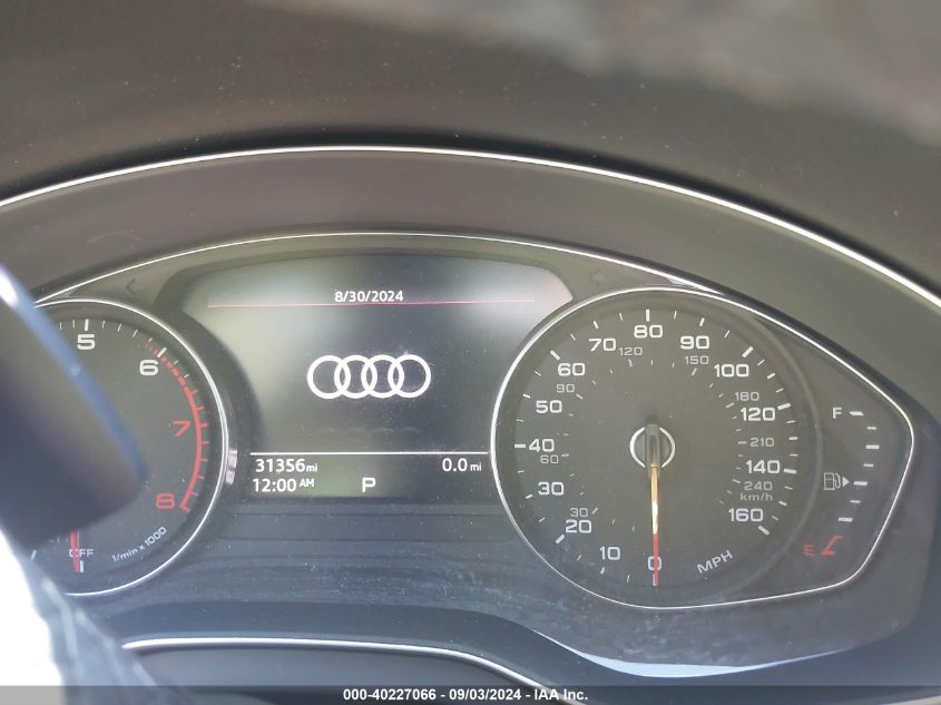 2022 Audi Q5 Sportback Premium 45 Tfsi S Line Quattro S Tronic VIN: WA14AAFYXN2100565 Lot: 40227066