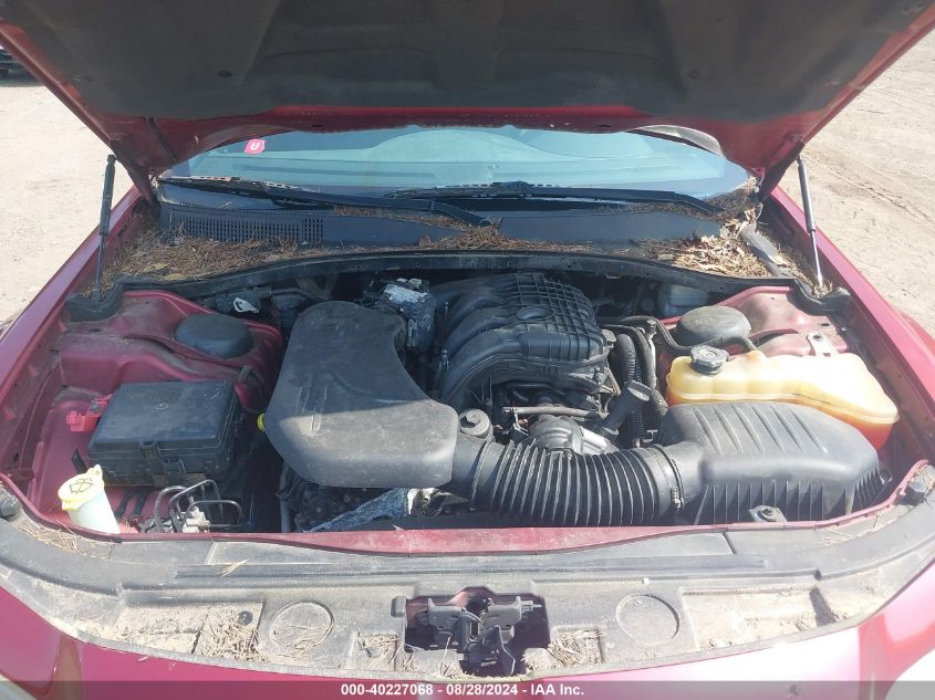 2012 Chrysler 300 VIN: 2C3CCAAG0CH312264 Lot: 40227068