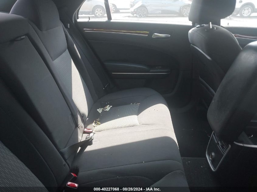 2012 Chrysler 300 VIN: 2C3CCAAG0CH312264 Lot: 40227068