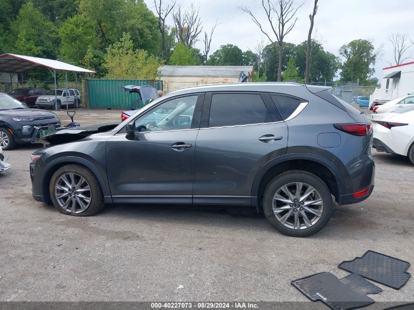 2021 Mazda Cx-5 Grand Touring VIN: JM3KFBDM2M0342756 Lot: 40227073