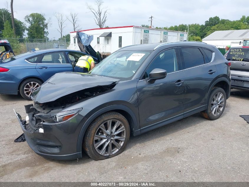 2021 MAZDA CX-5 GRAND TOURING - JM3KFBDM2M0342756