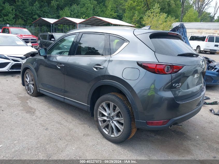 2021 MAZDA CX-5 GRAND TOURING - JM3KFBDM2M0342756