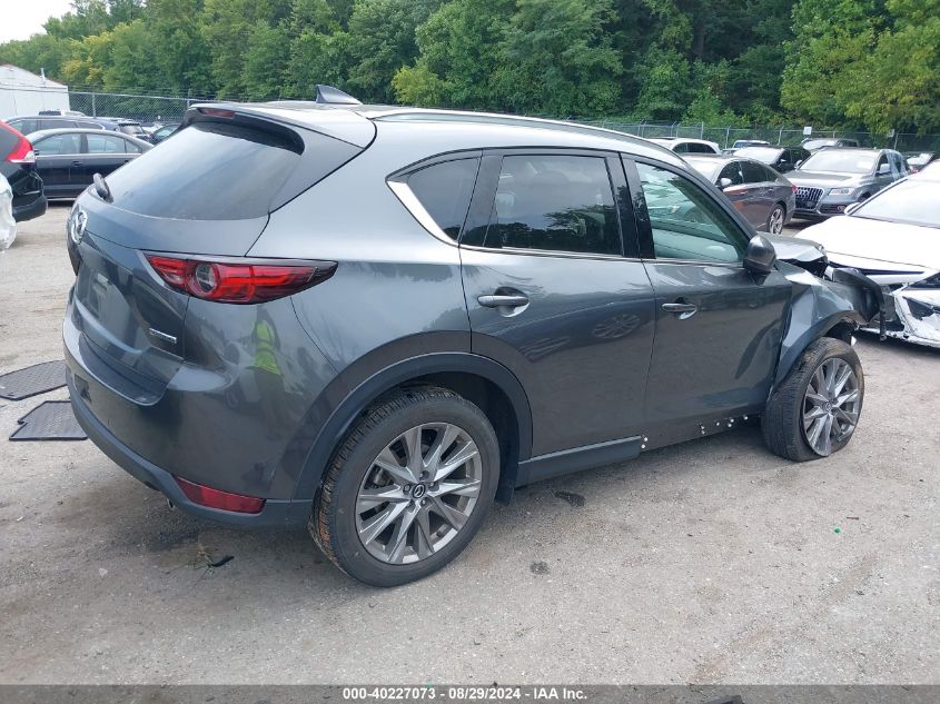 2021 MAZDA CX-5 GRAND TOURING - JM3KFBDM2M0342756