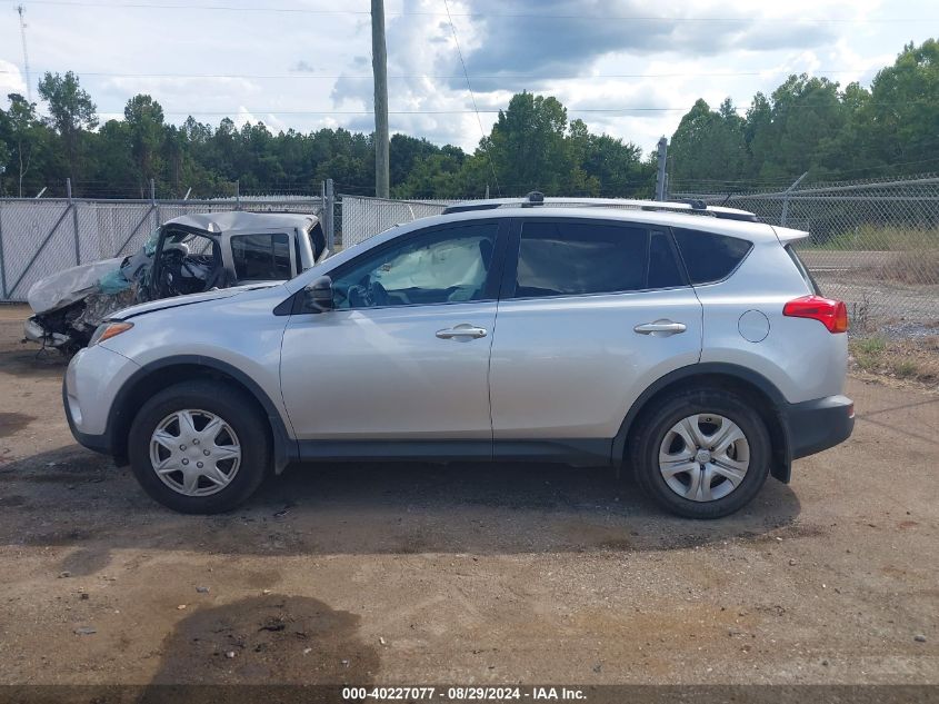 2015 Toyota Rav4 Le VIN: 2T3BFREV4FW347271 Lot: 40227077