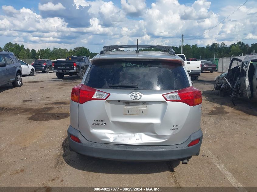 2015 Toyota Rav4 Le VIN: 2T3BFREV4FW347271 Lot: 40227077