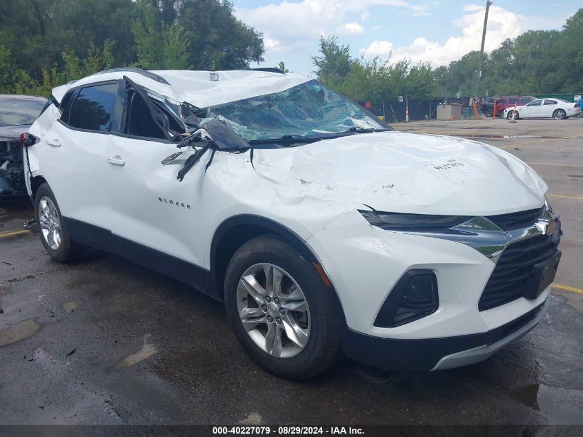 2019 Chevrolet Blazer VIN: 3GNKBBRA8KS621225 Lot: 40227079