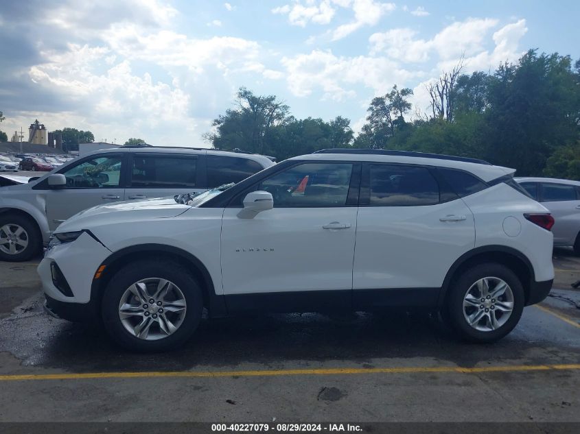 2019 Chevrolet Blazer VIN: 3GNKBBRA8KS621225 Lot: 40227079