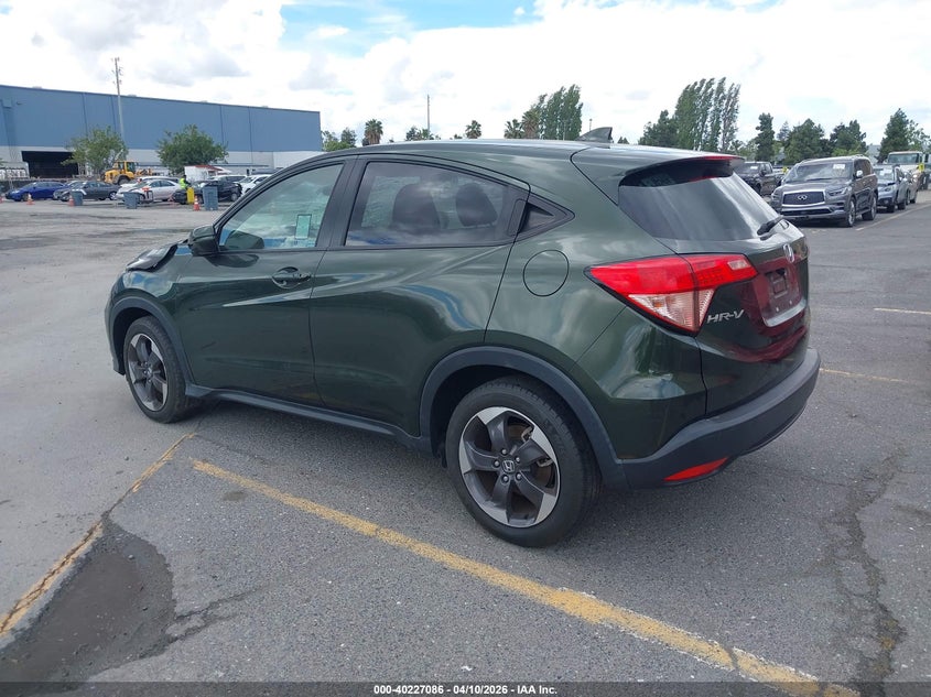 2018 Honda Hr-V Ex