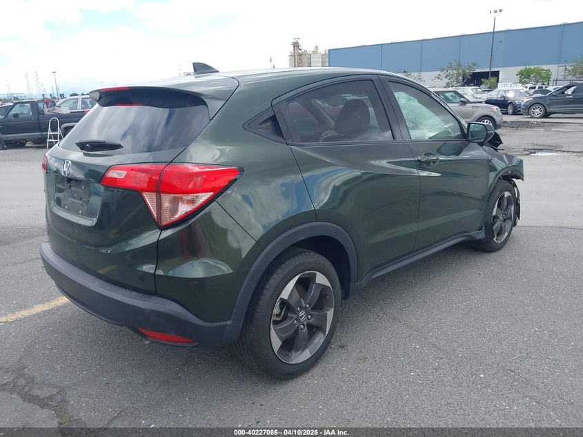 2018 Honda Hr-V Ex