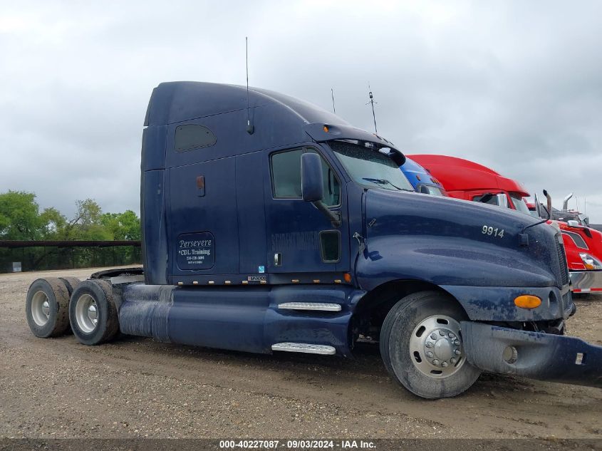 2010 Kenworth Construction T2000 VIN: 1XKTD49X7AJ269914 Lot: 40227087