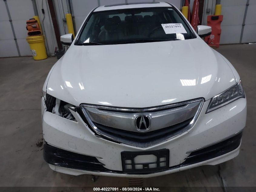 2015 Acura Tlx VIN: 19UUB1F32FA010116 Lot: 40227091