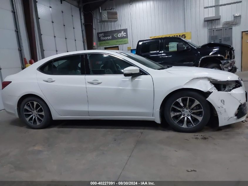 2015 Acura Tlx VIN: 19UUB1F32FA010116 Lot: 40227091