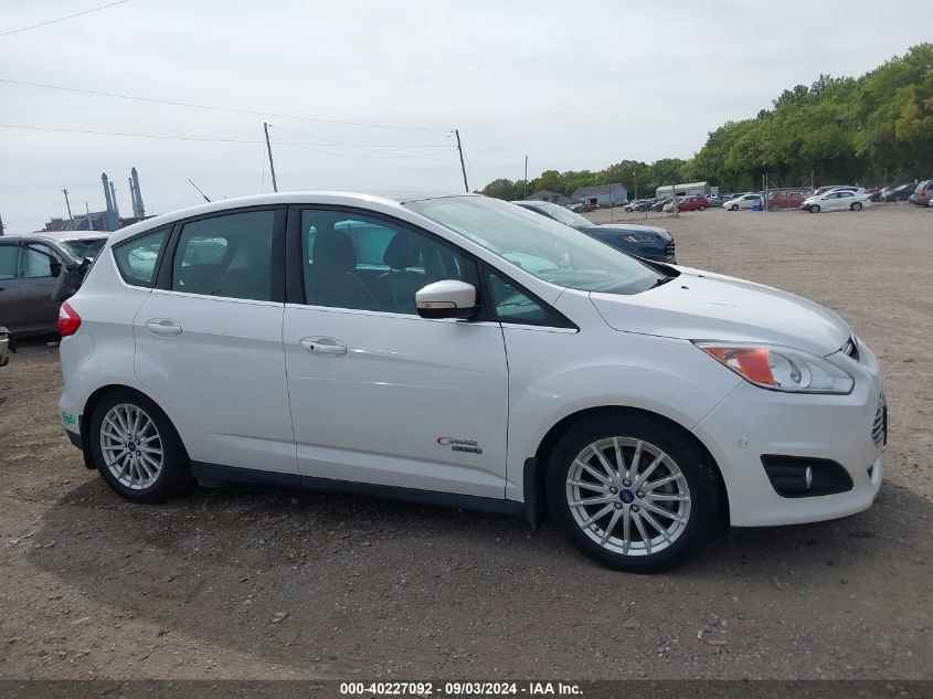 2015 Ford C-Max Energi Sel VIN: 1FADP5CU8FL114124 Lot: 40227092