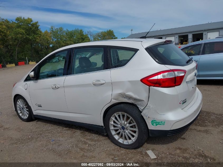 2015 Ford C-Max Energi Sel VIN: 1FADP5CU8FL114124 Lot: 40227092