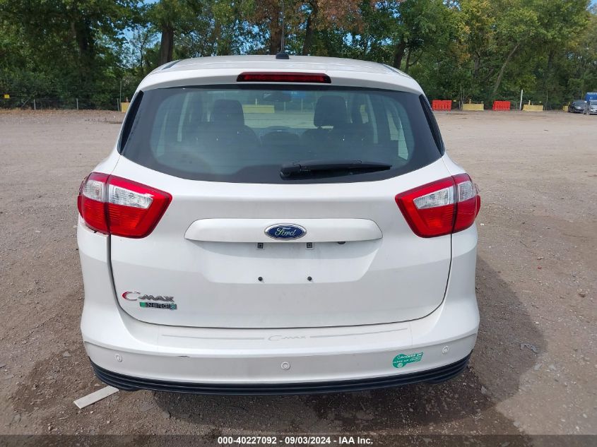 2015 Ford C-Max Energi Sel VIN: 1FADP5CU8FL114124 Lot: 40227092