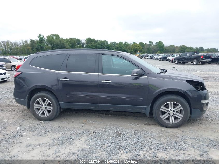 2017 Chevrolet Traverse 1Lt VIN: 1GNKRGKD2HJ206361 Lot: 40227094