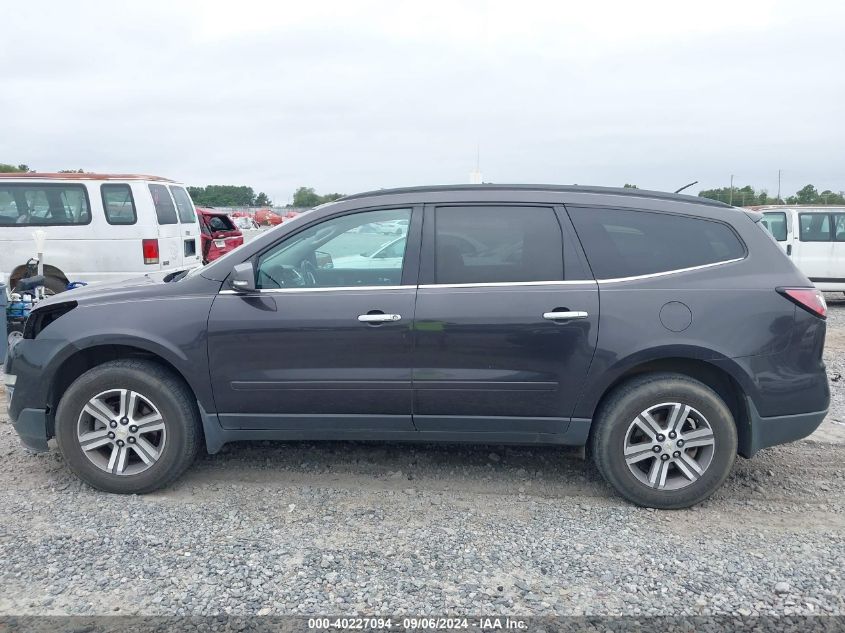 2017 Chevrolet Traverse 1Lt VIN: 1GNKRGKD2HJ206361 Lot: 40227094