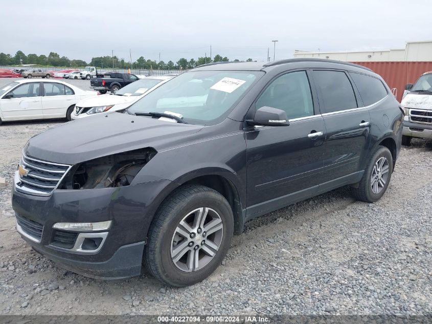 1GNKRGKD2HJ206361 2017 CHEVROLET TRAVERSE - Image 2